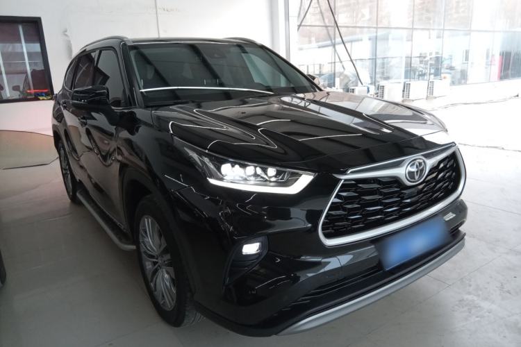 Used Toyota Highlander 2024 2.5L Smart Electric Hybrid Dual-Engine Four-Wheel Drive Prestige Version – 7 Seats Exterior 2