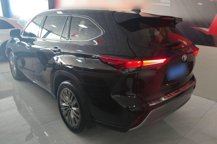 Used Toyota Highlander 2024 2.5L Smart Electric Hybrid Dual-Motor Two-Wheel Drive Luxury Version 7 Seats Exterior 2