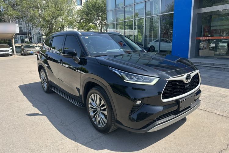 Used Toyota Highlander 2024 2.5L Smart Electric Hybrid Dual-Motor All-Wheel-Drive Luxury 7-Seater Exterior 2