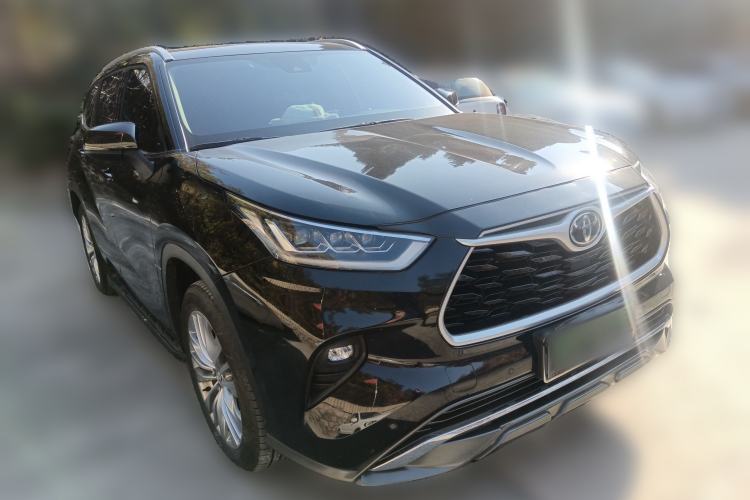 Used Toyota Highlander 2024 2.5L Smart Electric Hybrid Dual-Engine Four-Wheel Drive Prestige Version – 7 Seats Exterior 2