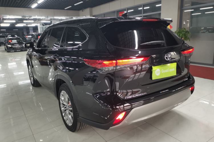 Used Toyota Highlander 2024 2.5L Smart Electric Hybrid Dual-Engine Four-Wheel Drive Prestige Version – 7 Seats Exterior 2