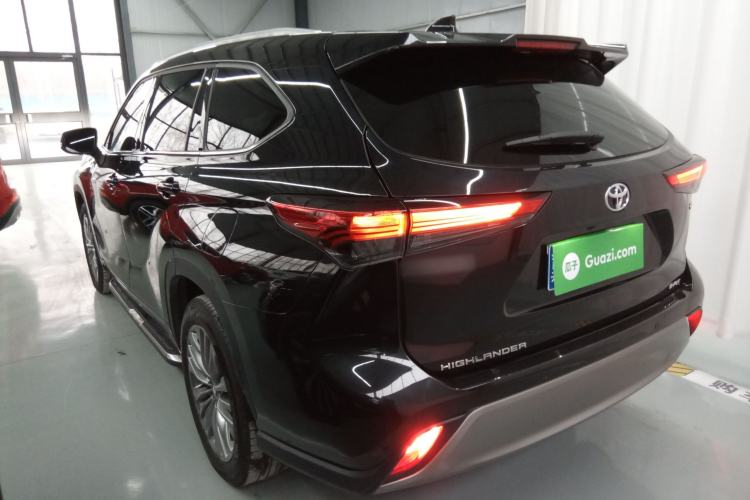 Used Toyota Highlander 2024 2.5L Smart Electric Hybrid Dual-Engine Four-Wheel Drive Prestige Version – 7 Seats Exterior 2