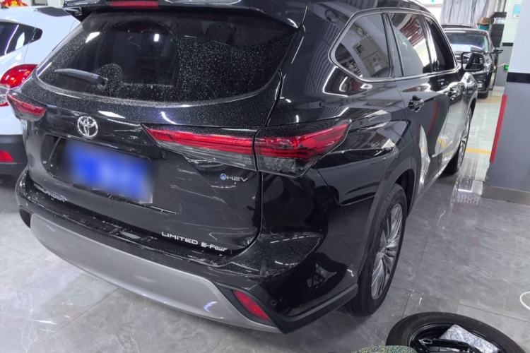 Used Toyota Highlander 2024 2.5L Smart e-Power Dual-Motor All-Wheel-Drive Supreme Edition – 7 Seats Exterior 3