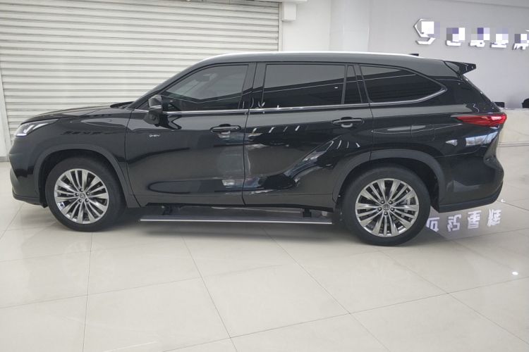 Used Toyota Highlander 2024 2.5L Smart Electric Hybrid Dual-Motor Two-Wheel-Drive Prestige Version 7 Seats Exterior 3