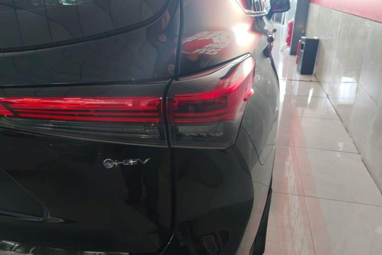 Used Toyota Highlander 2024 2.5L Smart Electric Hybrid Dual-Motor Two-Wheel Drive Luxury Version 7 Seats Exterior 3