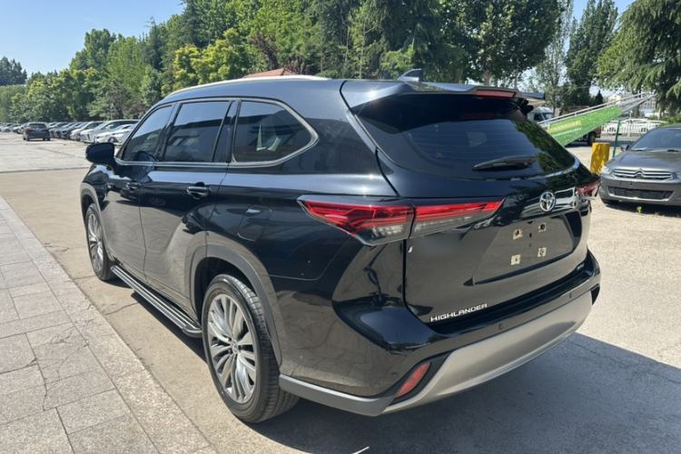 Used Toyota Highlander 2024 2.5L Smart Electric Hybrid Dual-Motor All-Wheel-Drive Luxury 7-Seater Exterior 3