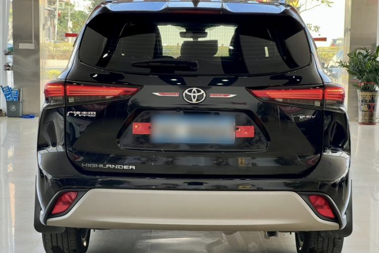 Used Toyota Highlander 2024 2.5L Smart Electric Hybrid Dual-Motor Two-Wheel Drive Luxury Version 7 Seats Exterior 3