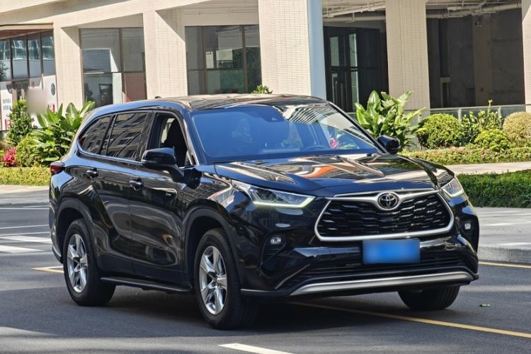Used Toyota Highlander 2024 2.5L Smart Electric Hybrid Dual-Motor Two-Wheel-Drive Elite Edition 5 Seats Exterior 3