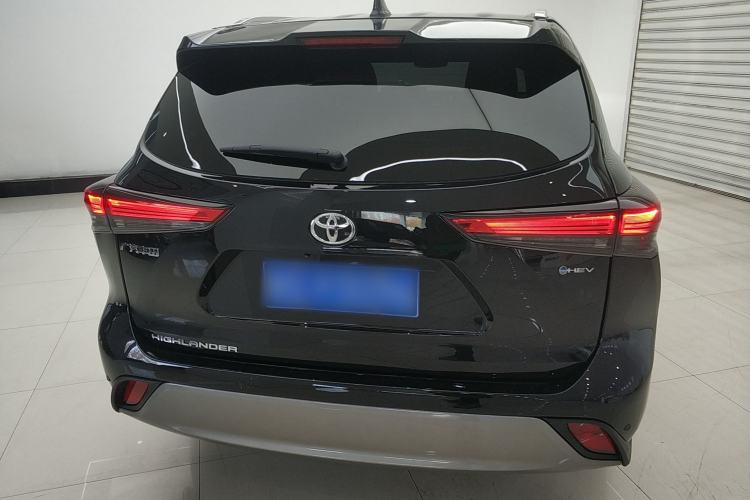 Used Toyota Highlander 2024 2.5L Smart Electric Hybrid Dual-Motor Two-Wheel-Drive Prestige Version 7 Seats Exterior 4