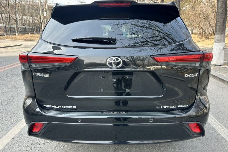 Used Toyota Highlander 2024 380T Four-Wheel Drive Ultimate 7-Seater Exterior 4