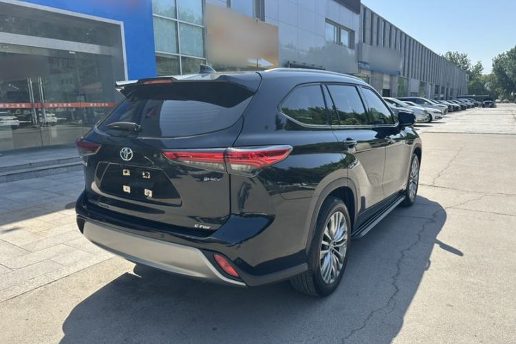 Used Toyota Highlander 2024 2.5L Smart Electric Hybrid Dual-Motor All-Wheel-Drive Luxury 7-Seater Exterior 4