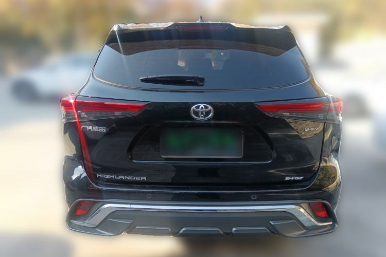 Used Toyota Highlander 2024 2.5L Smart Electric Hybrid Dual-Engine Four-Wheel Drive Prestige Version – 7 Seats Exterior 4
