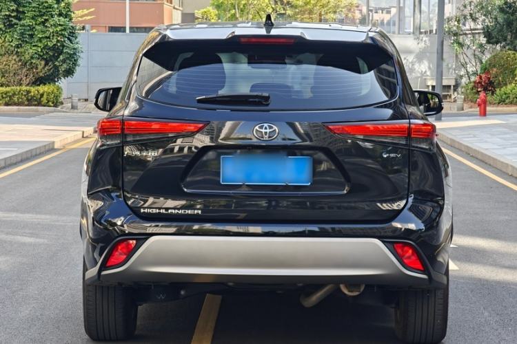 Used Toyota Highlander 2024 2.5L Smart Electric Hybrid Dual-Motor Two-Wheel-Drive Elite Edition 5 Seats Exterior 4
