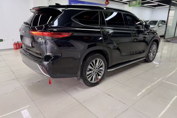 Used Toyota Highlander 2024 380T Four-Wheel Drive Ultimate 7-Seater Exterior 5