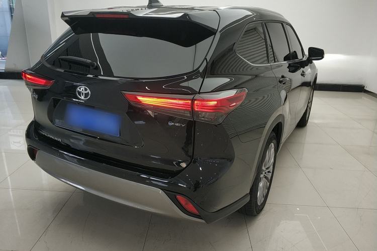 Used Toyota Highlander 2024 2.5L Smart Electric Hybrid Dual-Motor Two-Wheel-Drive Prestige Version 7 Seats Exterior 5