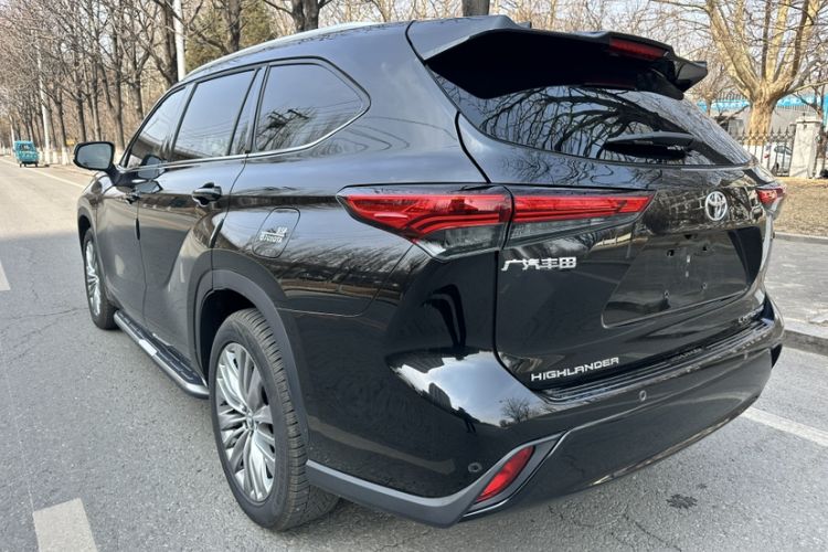 Used Toyota Highlander 2024 380T Four-Wheel Drive Ultimate 7-Seater Exterior 5