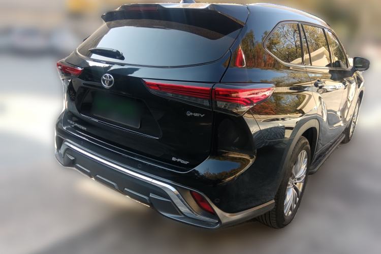 Used Toyota Highlander 2024 2.5L Smart Electric Hybrid Dual-Engine Four-Wheel Drive Prestige Version – 7 Seats Exterior 5