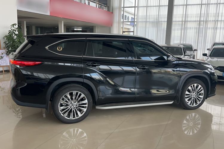 Used Toyota Highlander 2024 2.5L Smart Electric Hybrid Dual-Motor Two-Wheel Drive Luxury Version 7 Seats Exterior 5