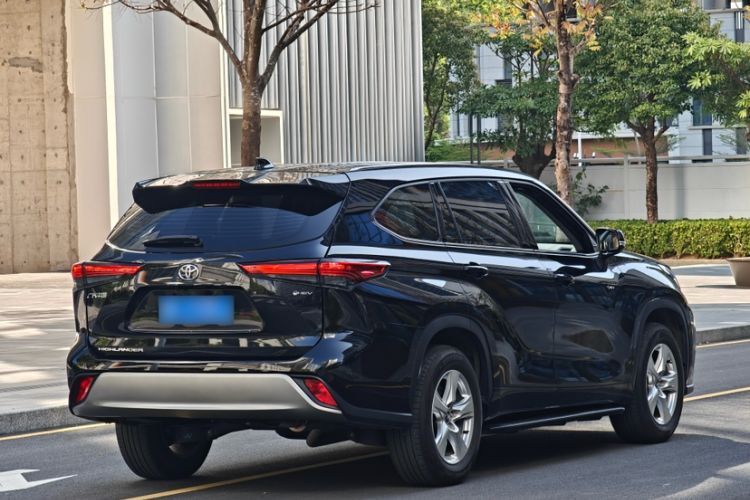Used Toyota Highlander 2024 2.5L Smart Electric Hybrid Dual-Motor Two-Wheel-Drive Elite Edition 5 Seats Exterior 5