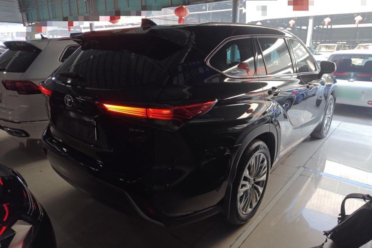 Used Toyota Highlander 2024 2.5L Smart Electric Hybrid Dual-Motor Two-Wheel Drive Luxury Version 7 Seats Exterior 5