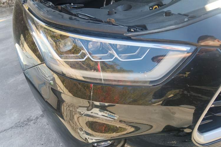 Used Toyota Highlander 2024 2.5L Smart Electric Hybrid Dual-Engine Four-Wheel Drive Prestige Version – 7 Seats Exterior 6