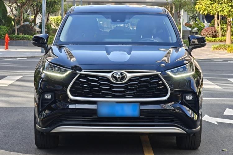 Used Toyota Highlander 2024 2.5L Smart Electric Hybrid Dual-Motor Two-Wheel-Drive Elite Edition 5 Seats Exterior 6