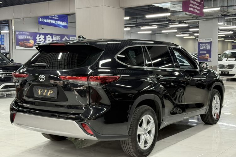Used Toyota Highlander 2024 2.5L Smart Electric Hybrid Dual-Motor Two-Wheel-Drive Elite Edition 5 Seats Exterior 7