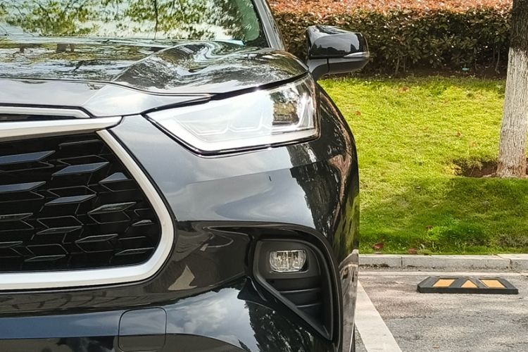 Used Toyota Highlander 2024 2.5L Smart Electric Hybrid Dual-Engine Four-Wheel Drive Prestige Version – 7 Seats Exterior 7