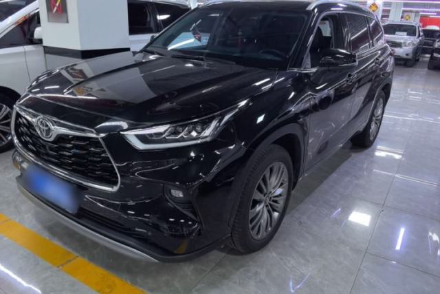 Used Toyota Highlander 2024 2.5L Smart e-Power Dual-Motor All-Wheel-Drive Supreme Edition – 7 Seats