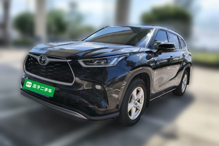 Toyota Highlander 2024 2.5L Smart Electric Hybrid Dual-Engine Two-Wheel Drive Elite Version 7 Seats