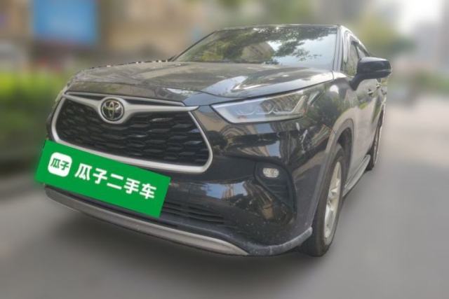 Used Toyota Highlander 2024 2.5L Smart Electric Hybrid Dual-Engine Two-Wheel Drive Elite Version 7 Seats