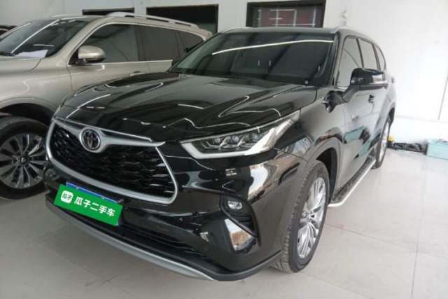Used Toyota Highlander 2024 2.5L Smart Electric Hybrid Dual-Engine Four-Wheel Drive Prestige Version – 7 Seats