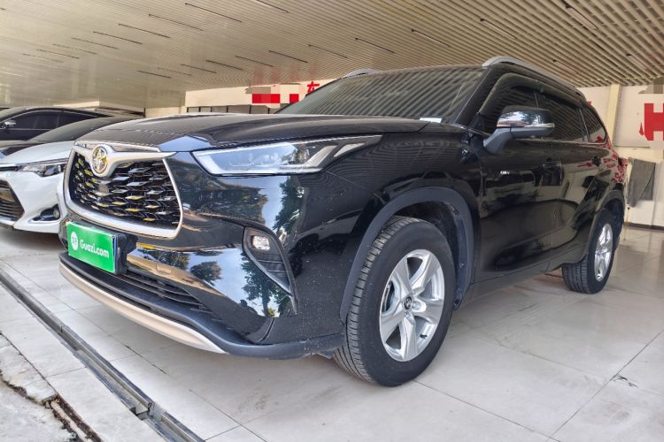 Toyota Highlander 2024 2.5L Smart Electric Hybrid Dual-Motor Two-Wheel-Drive Elite Edition 5 Seats