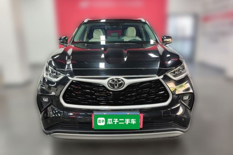 Used Toyota Highlander 2024 380T Four-Wheel Drive Prestige Version 7 Seats Front