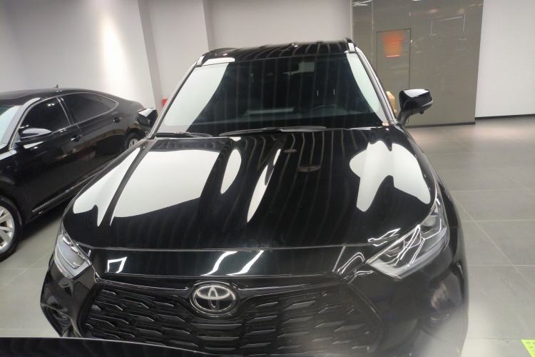 Used Toyota Highlander 2024 2.5L Smart Electric Hybrid Dual-Motor Two-Wheel-Drive Elite Edition 5 Seats Front