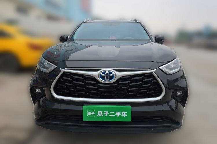 Used Toyota Highlander 2024 2.5L Smart Electric Hybrid Dual-Engine Two-Wheel Drive Elite Version 7 Seats Front