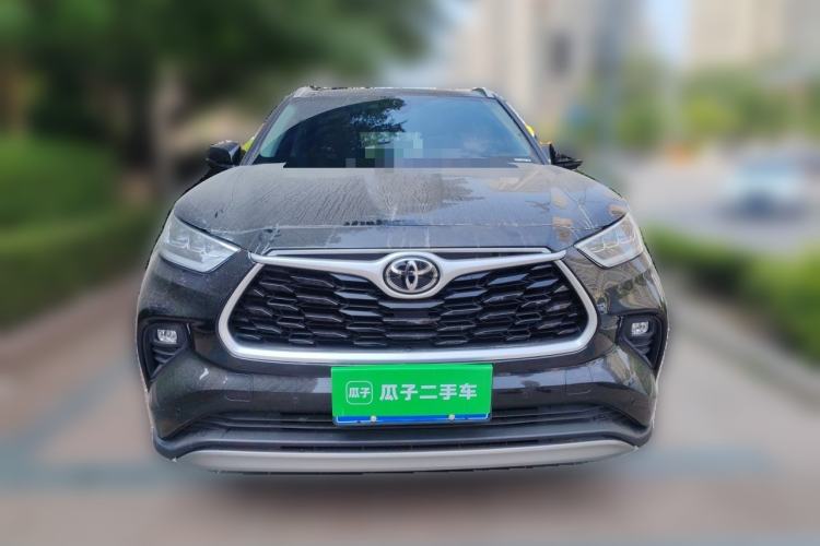 Used Toyota Highlander 2024 380T Four-Wheel Drive Prestige Version 7 Seats Front