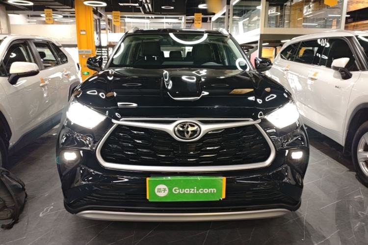 Used Toyota Highlander 2024 2.5L Smart Electric Hybrid Dual-Engine Two-Wheel Drive Elite Version 7 Seats Front