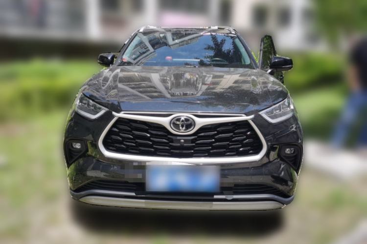 Used Toyota Highlander 2024 2.5L Smart Electric Hybrid Dual-Engine Four-Wheel Drive Prestige Version – 7 Seats Front