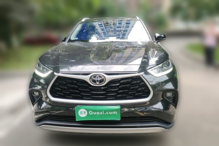 Used Toyota Highlander 2024 2.5L Smart Electric Hybrid Dual-Engine Four-Wheel Drive Prestige Version – 7 Seats Front