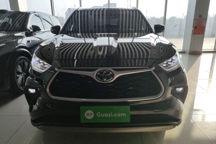 Used Toyota Highlander 2024 2.5L Smart Electric Hybrid Dual-Engine Four-Wheel Drive Prestige Version – 7 Seats Front