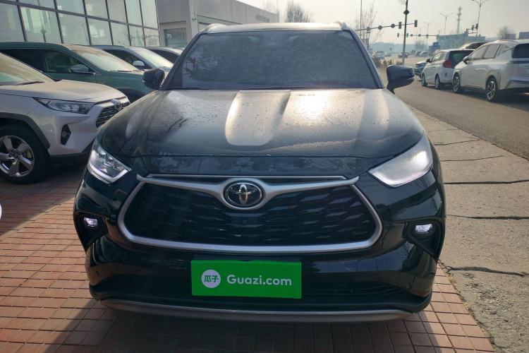Used Toyota Highlander 2024 2.5L Smart Electric Hybrid Dual-Engine Four-Wheel Drive Prestige Version – 7 Seats Front
