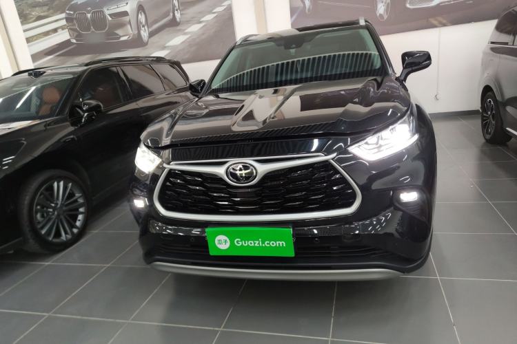 Used Toyota Highlander 2024 2.5L Smart Electric Hybrid Dual-Engine Four-Wheel Drive Prestige Version – 7 Seats Front