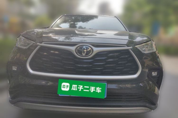 Used Toyota Highlander 2024 2.5L Smart Electric Hybrid Dual-Engine Two-Wheel Drive Elite Version 7 Seats Front