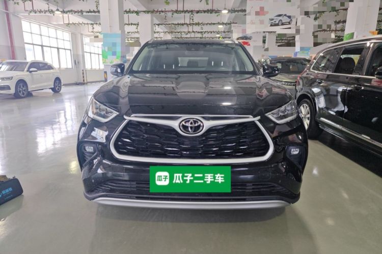 Used Toyota Highlander 2024 2.5L Smart Electric Hybrid Dual-Engine Four-Wheel Drive Prestige Version – 7 Seats Front