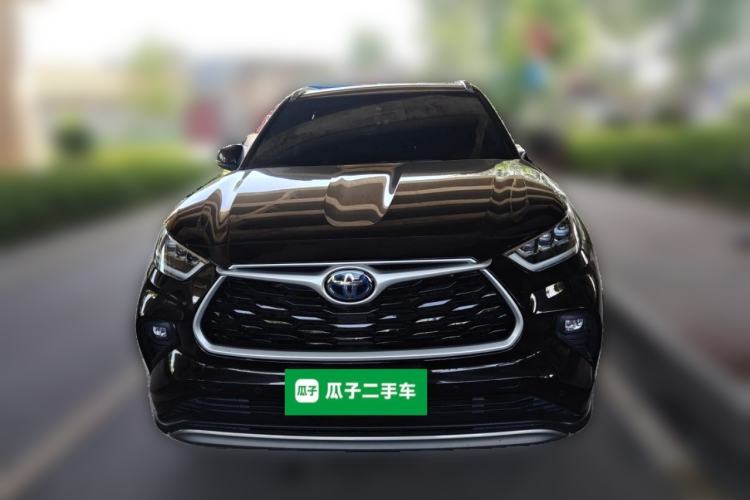 Used Toyota Highlander 2024 2.5L Smart Electric Hybrid Dual-Engine Four-Wheel Drive Prestige Version – 7 Seats Front