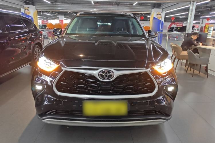 Used Toyota Highlander 2024 2.5L Smart Electric Hybrid Dual-Engine Four-Wheel Drive Prestige Version – 7 Seats Front