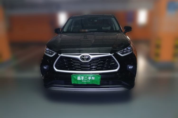 Used Toyota Highlander 2024 2.5L Smart Electric Hybrid Dual-Motor Two-Wheel-Drive Elite Edition 5 Seats Front