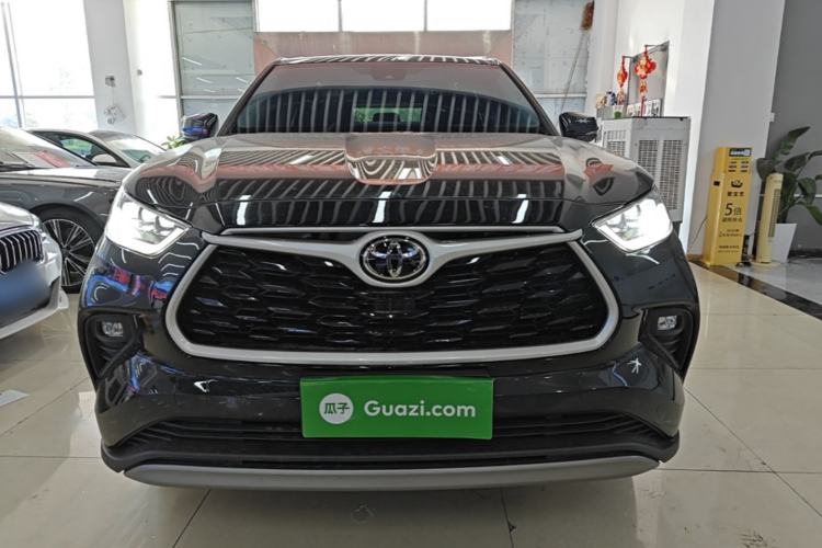 Used Toyota Highlander 2024 2.5L Smart Electric Hybrid Dual-Engine Two-Wheel Drive Elite Version 7 Seats Front