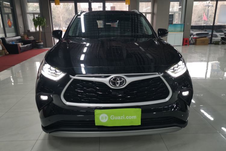 Used Toyota Highlander 2024 2.5L Smart Electric Hybrid Dual-Engine Four-Wheel Drive Prestige Version – 7 Seats Front